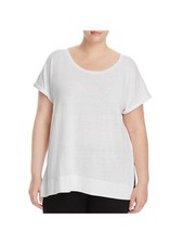 LYSSE Womens T-Shirt Stretch Short Sleeve Scoop Neck
