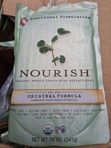 Nourish Organic Tube Feeding Formula Functional Formularies Lot Of 23 Pouches