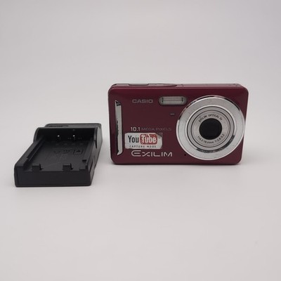 Casio EXILIM EX-Z29 3x Optical Zoom 10.1MP Digital Camera Pink