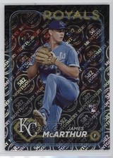 2024 Topps Series 2 582 Montgomery Club James McArthur #434 04zj