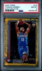 2025 Topps Basketball Gold Holo Foil Thomas Sorber #215 PSA 8