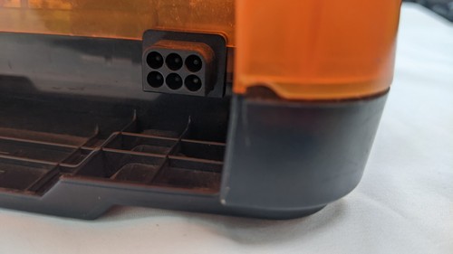 Nintendo 64 N64 Console daiei hawks Orange excellent Condition 9-5-2 - 第 13/17 張圖片