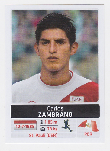 Panini Copa América Argentina 2011 - Stickers #181 - #347 - BUY 1, GET 1 FREE - Picture 106 of 168