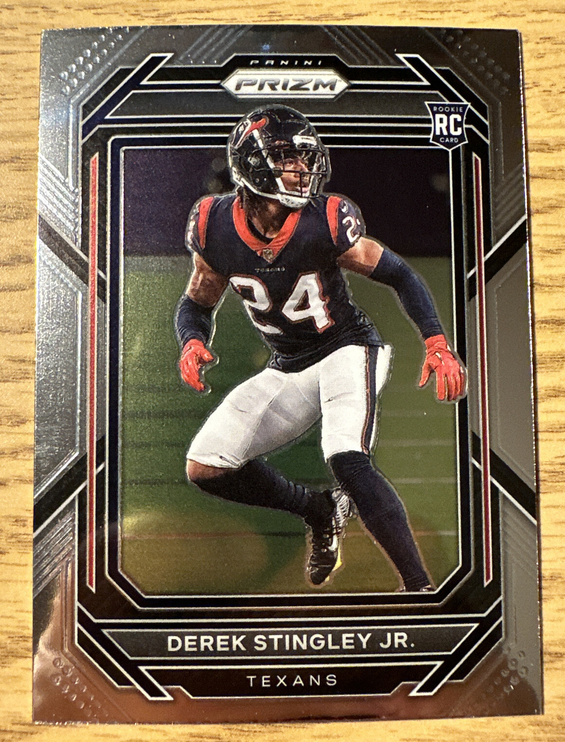 2022 Panini Prizm DEREK STINGLEY JR Base Rookie #369 HOUSTON TEXANS