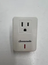 QTY 5 DEWENWILS Remote Control Outlet 100ft  Range Outlet Only BH9912U W/ STAINS