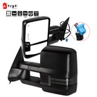 For 03-06 Chevy Silverado Tow Mirrors Power Heated LED Signal Puddle Light