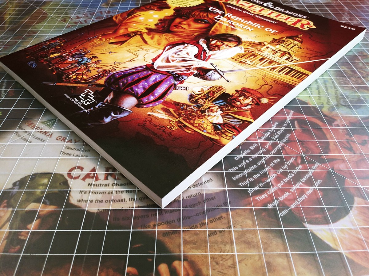 英語D&amp;D The Republic of Darokin GAZ11 The Republic of Darokin - Dungeons & Dragons