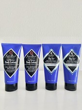 Jack Black Cool Moisture Body Lotions  Big Sir Body  Hair Cleansers Set