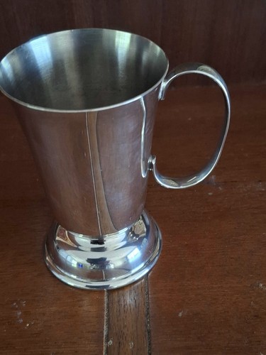 Carrington vintage A1 Silver Plate tankards, cups - Picture 3 of 5