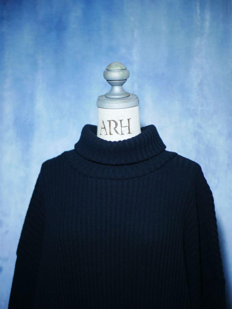 Ys knit cotton wool dress 16aw | eBay