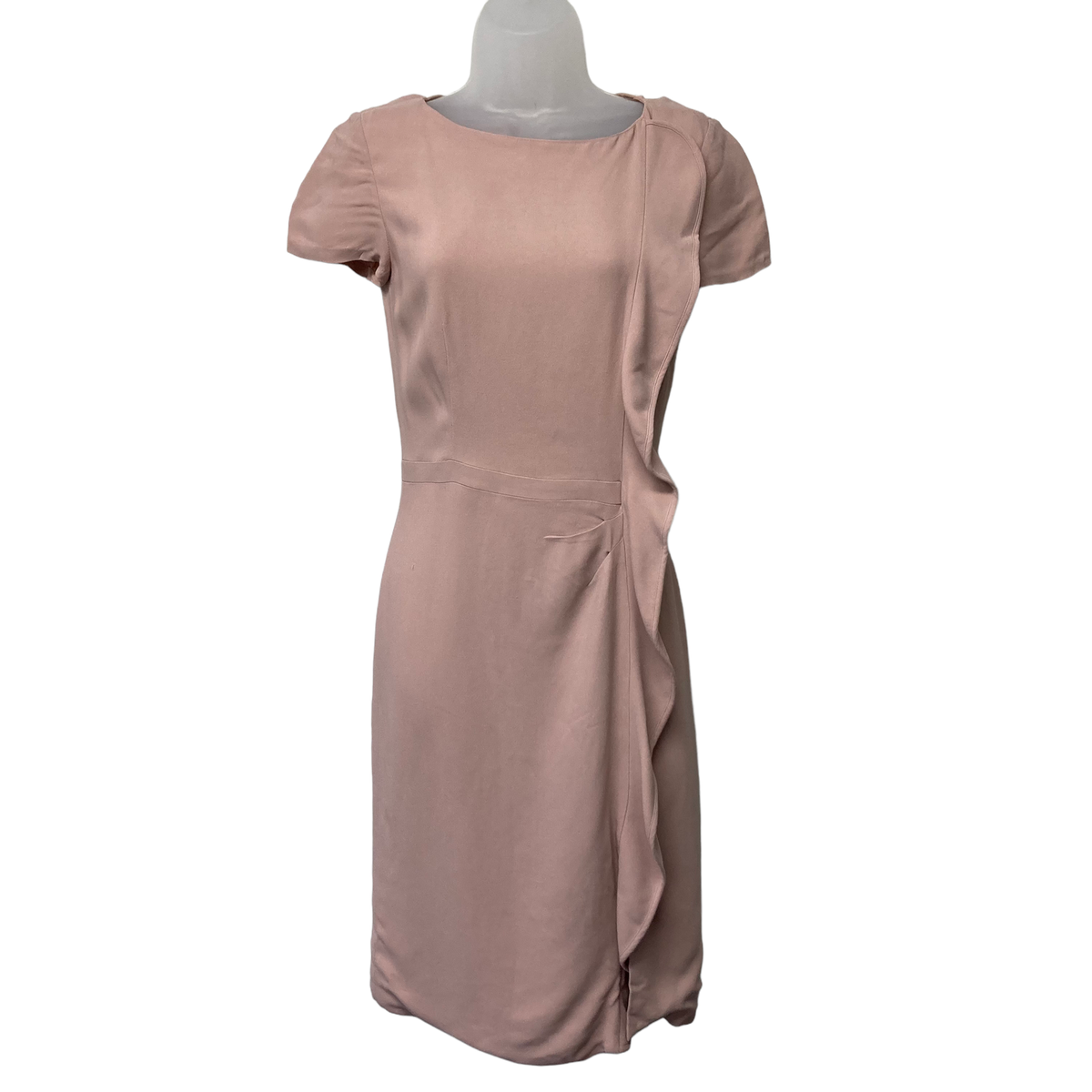Valentino Knee length ruffle shift Dress | eBay Valentino Knee length ruffle shift Dress | eBay