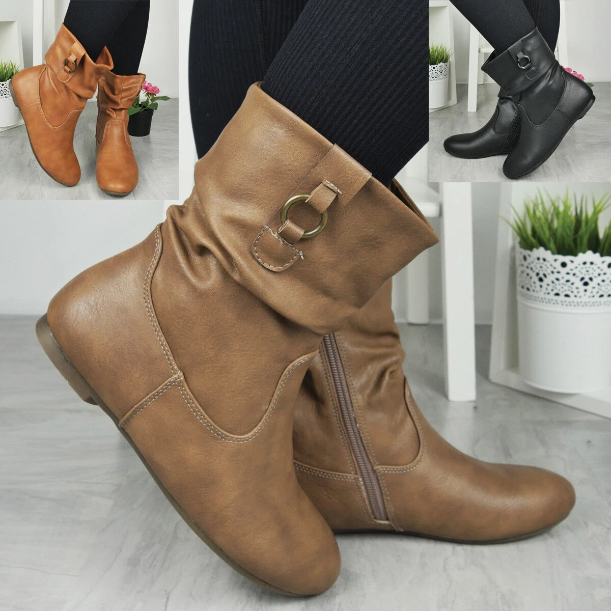 Pixie boots top