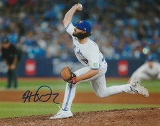 HAGEN DANNER TORONTO BLUE JAYS AUTOGRAPHED 8X10 PHOTO B