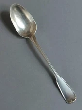 Paris 18th century silver stew spoon 958°/° by Pierre-Nicolas Sommé