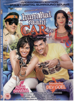 hum hai rahi car Ke - sanjay dutt , Juhi chawla , Dev Goel , adh Sharm[Dvd] rare