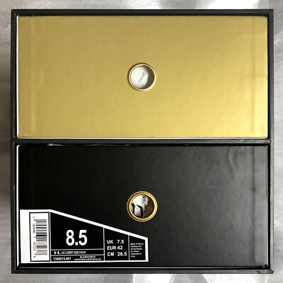 Stephen Curry Combo ''BACK 2 BACK'' MVP Limited Edition (Größe 8,5 US / 42 EU)