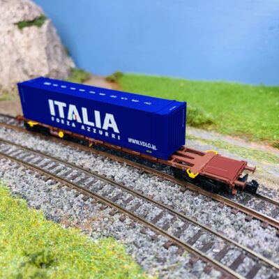 Containerwagen Serie Sgnss ''Italia'', FS, Ep VI - ARNOLD HN6656 - N 1/160