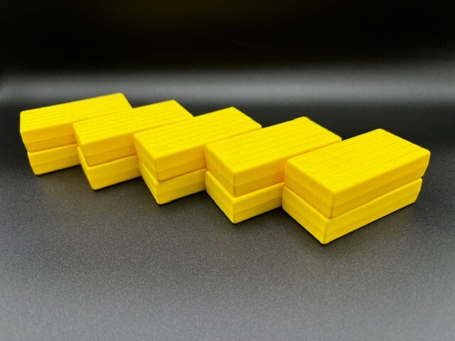 10x Siku Stroh Strohballen Ballen Größe 7,5x3,5cm Bauernhof Farmer guter Zustand