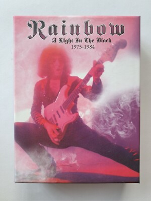 CD Rainbow  : A Light In The Black 1975-1984 (5CD + DVD + Book + Booklet + ... )