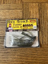Strike King Hack Attack Fluoro Flipping Jig Size 3/8