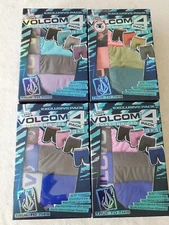 Volcom Men's Exclusive Boxer Briefs  3-Pack & 4 Pack True to This  Size Various