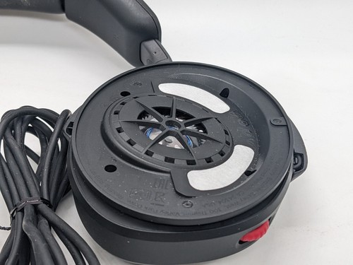 BROKEN HyperX Cloud Stinger 2 gaming headset 3.5mm wired 519T1AA black READ - Picture 6 of 14