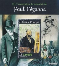 Sao Tome e Principe bloc-feuillet 1155 (complète. édition) neuf avec gomme origi
