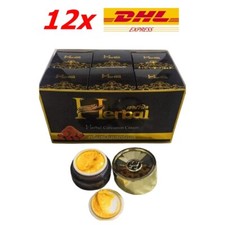 12x Turmeric Herbal Cream vitamin E A.H.A moisturizers skin care treat acne 5g