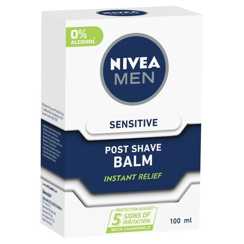 NIVEA Men Sensitive Post Shave Balm 100mL Non Greasy - Picture 6 of 6