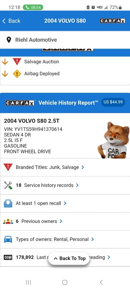 Engranaje de dirección/rack bastidor eléctrico y piñón para 04-06 VOLVO S80 Foto 3 de 3