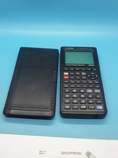 casio cfx9850gb plus