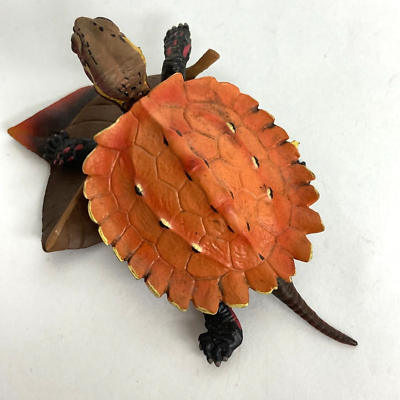 BE-PAL Mini Figure Okinawa Black-breasted Leaf Turtle juvenile