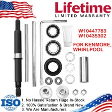 For Whirlpool Cabrio Maytag Washer Tub Bearing Shaft Seal Kit W10435302 W1044778