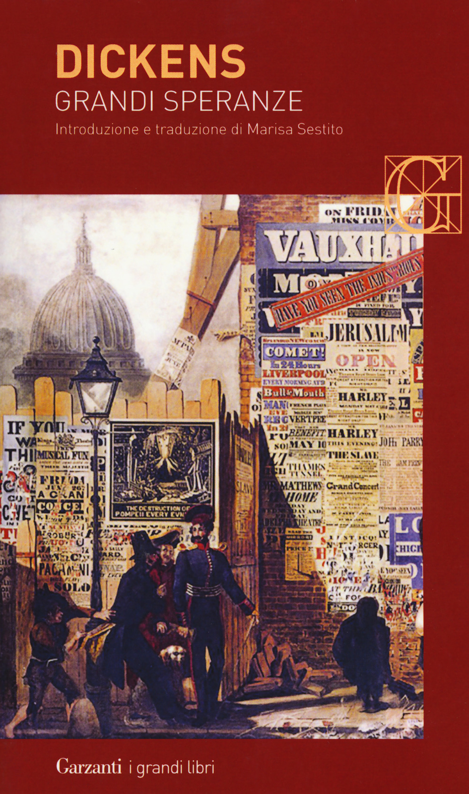 Libri Charles Dickens - Grandi Speranze
