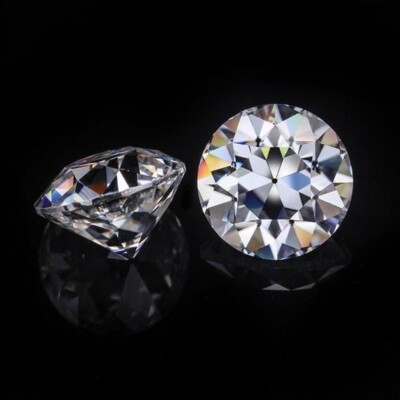 CERTIFIED 2.30 Ct Natural Diamond D Grade ROUND LOOSE VVS1/8.5 mm