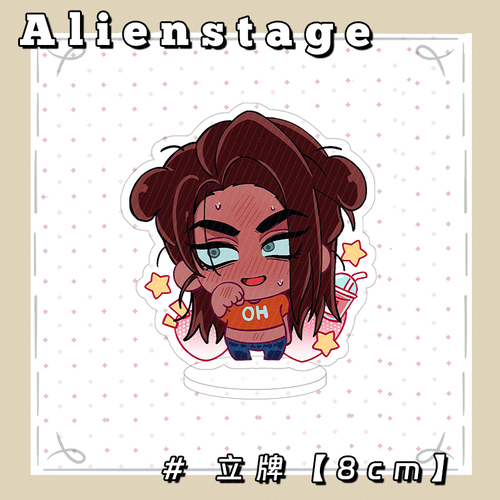 Alien Stage IvanTill Luka Hyuna Mizi Sua Llavero Acrílico Colgante Soporte Acrílico - Imagen 27 de 27