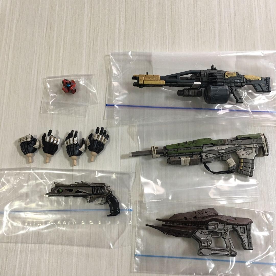 Threezero Destiny Warlock 1/6 Action Figure No Box | eBay