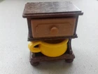 Playmobil Western * Belle Epoque 1900 furniture / bedside table and pot bedroom