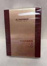 Amber Oud Gold Edition by Al Haramain EDP 2.0 oz Cologne Perfume Unisex NEW