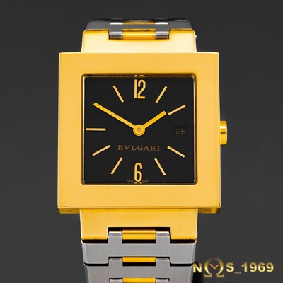 bulgari quadrato watch