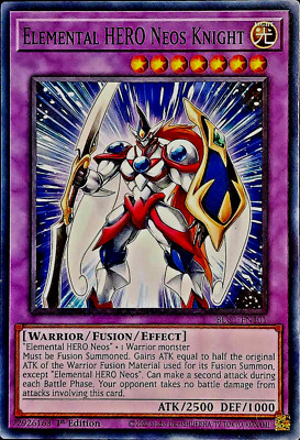 Elemental HERO Neos Knight BLC1-EN101