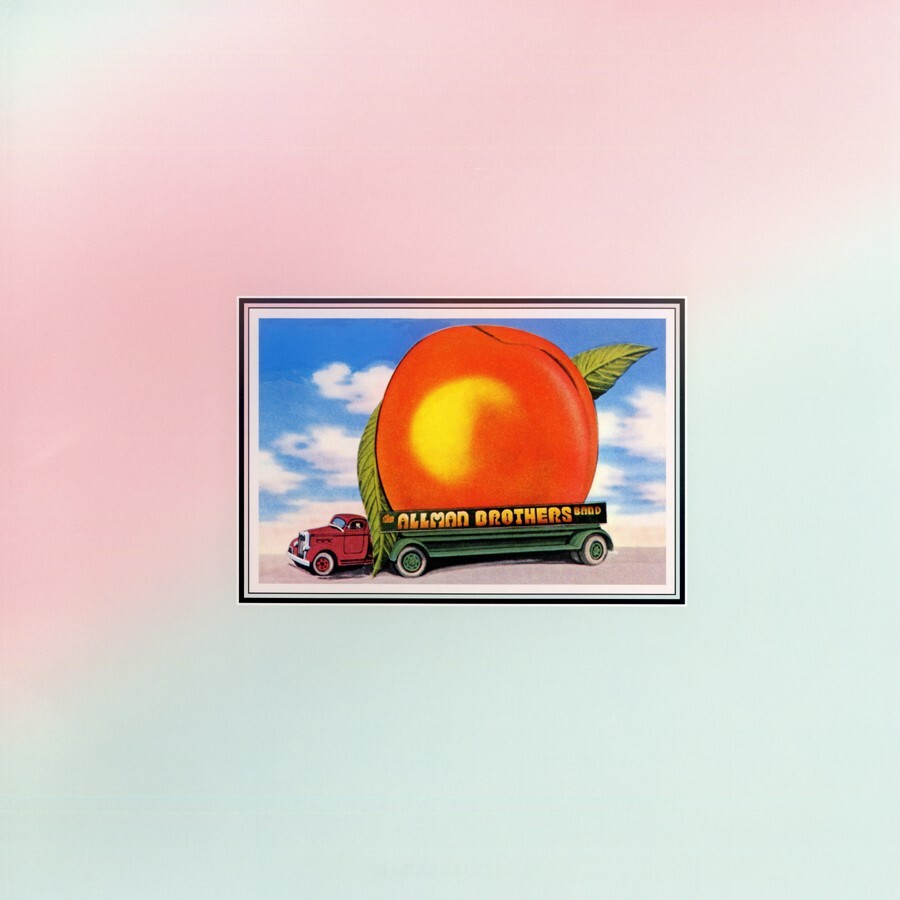 Album Covers - The Allman Brothers Band - Eat A Peach 1972) Art