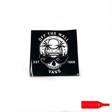 RARE VINTAGE VANS OFF THE WALL SKELETON STICKER DECAL SKATEBOARDING SKATEBOARD