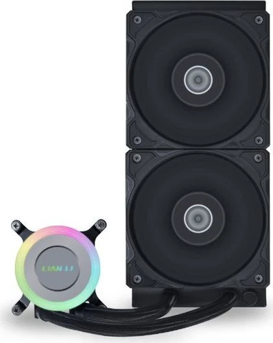 Lian Li GA II Lite Performance AiO Wasserkühlung - 240mm, schwarz