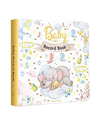 Baby Record Book Newborn Journal For Boys And Girls To Cherish Memories And M...