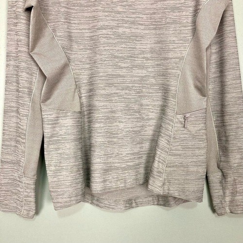 Mountain Hardwear Ghee Hooded Pullover Women’s Size M Performance Stretch Knit - Picture 4 of 9