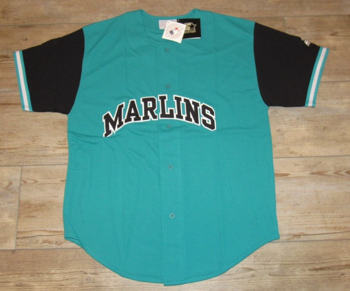 Miami marlins teal jersey top