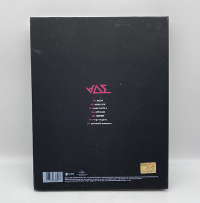 Beast B2ST Good Luck 6th Mini Album Black Version No Photocard | eBay