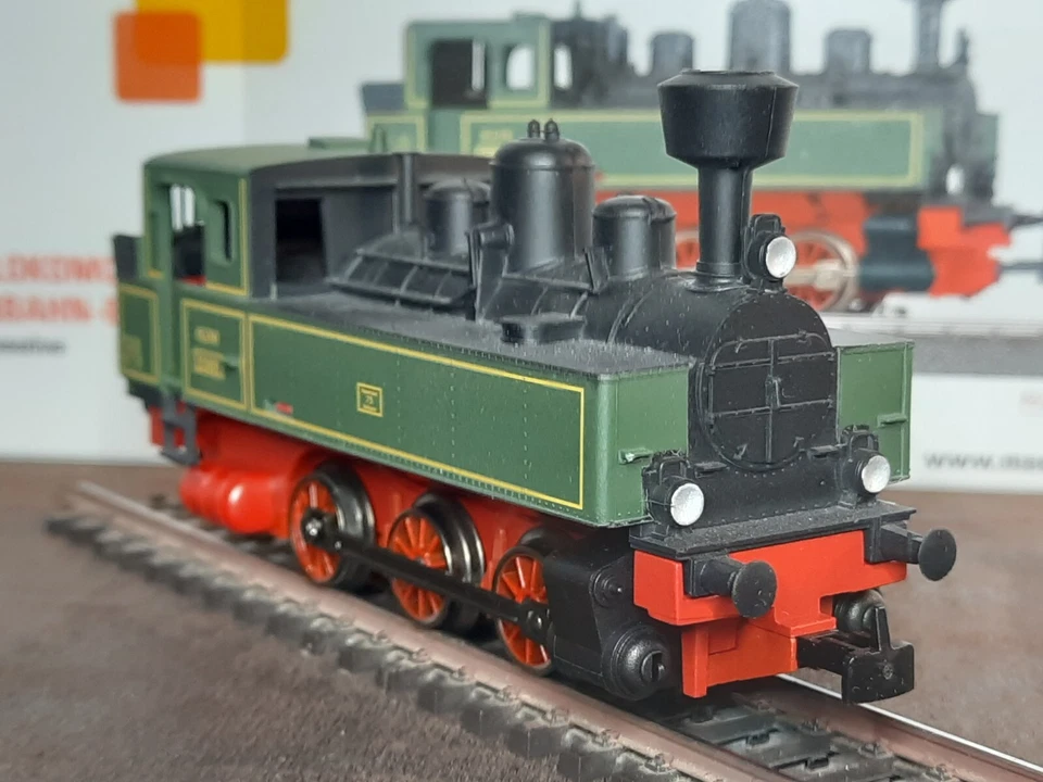 Märklin Start Up H0 36871 Digital Dampflokomotive Nr. 2006 der KLVM mit OVP - Bild 2 von 4