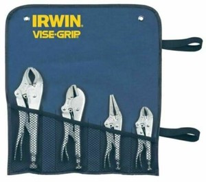 IRWIN Vise-Grip 4 pce Locking Pliers Set (T71)